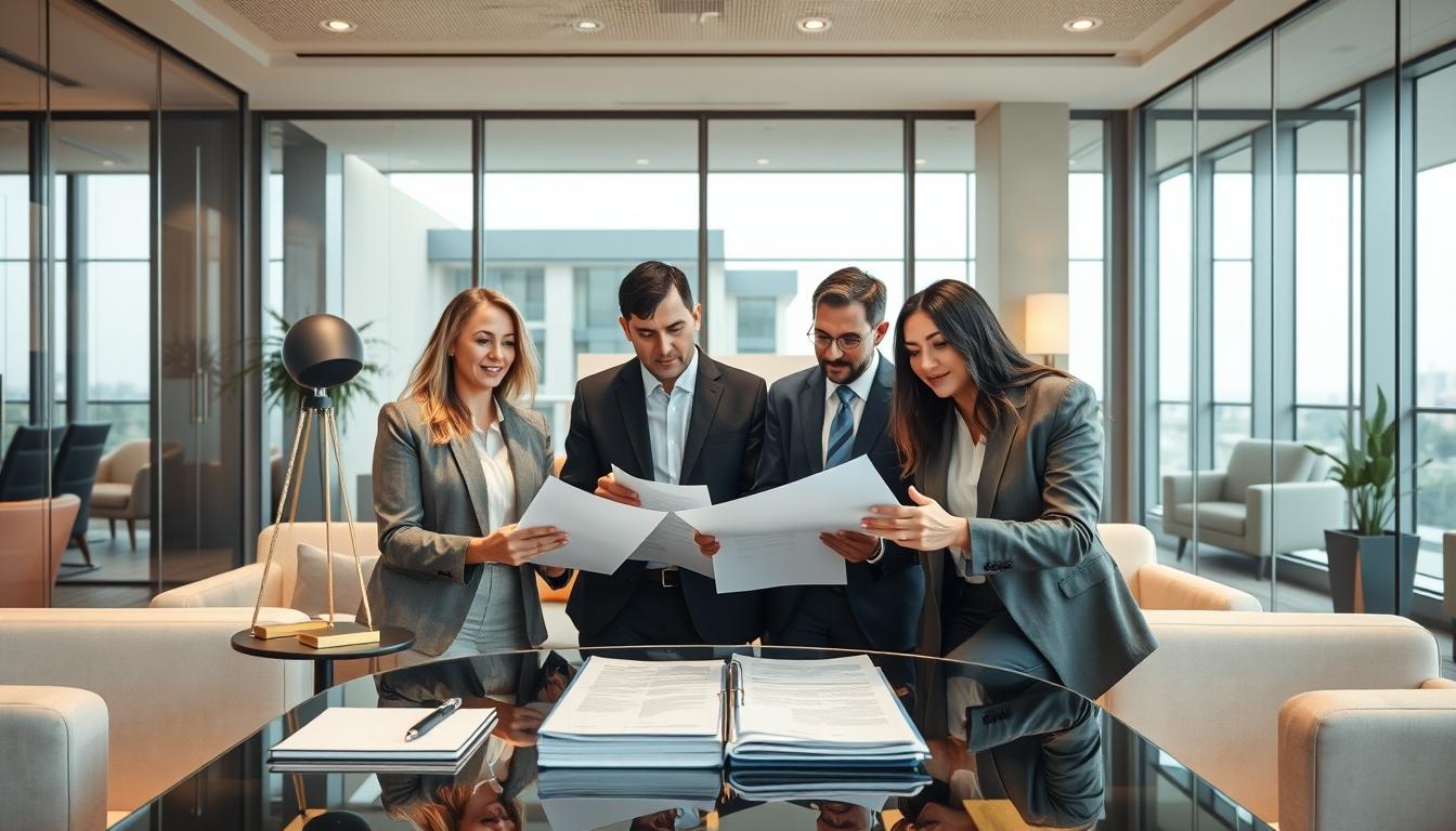 Property transaction process overview