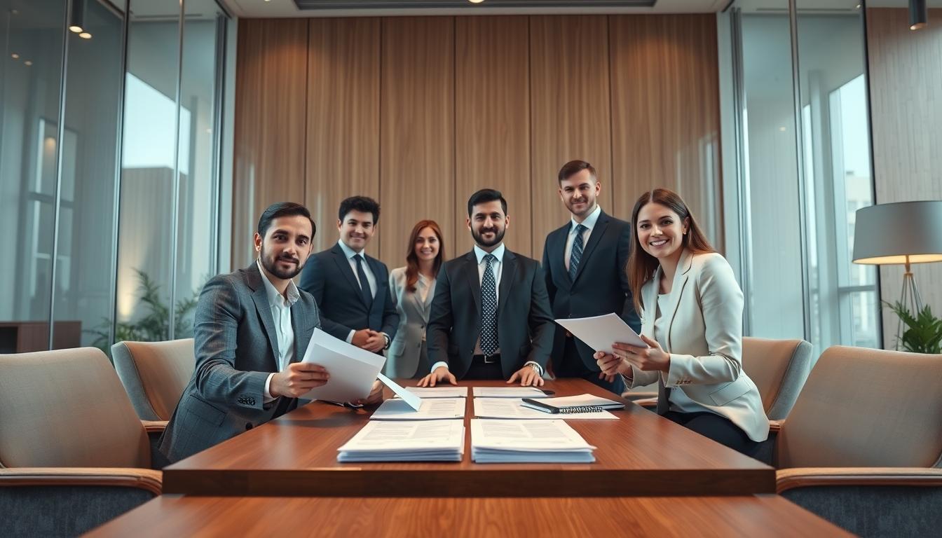 Property transfer support and coordination