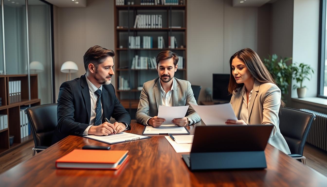 Review of property transaction documents