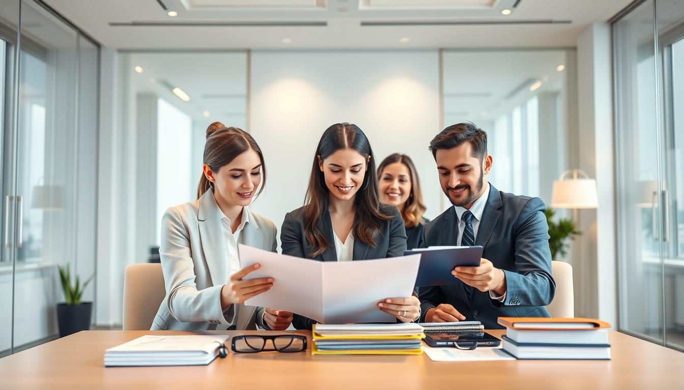 Real estate closing prep and transaction paperwork